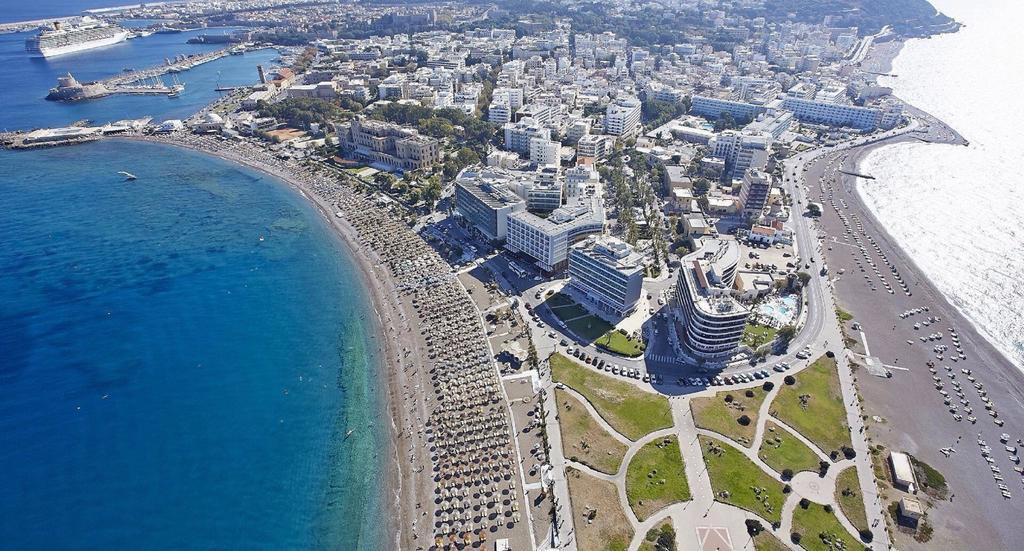 Апартаменти 3 Charites Old Town Rhodes City Екстер'єр фото